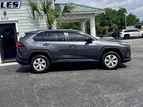 Magnetic Gray Metallic 2024 Toyota RAV4 LE