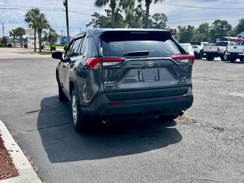 Magnetic Gray Metallic 2024 Toyota RAV4 LE