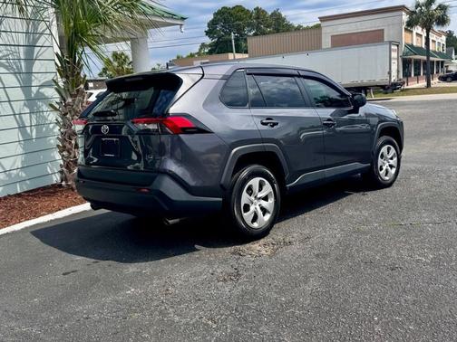 Magnetic Gray Metallic 2024 Toyota RAV4 LE