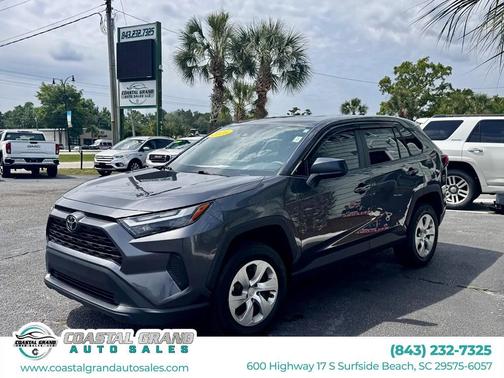 Magnetic Gray Metallic 2024 Toyota RAV4 LE