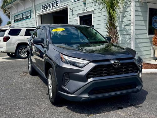 Magnetic Gray Metallic 2024 Toyota RAV4 LE