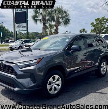 Magnetic Gray Metallic 2024 Toyota RAV4 LE