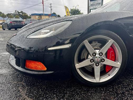 Black 2006 Chevrolet Corvette Base