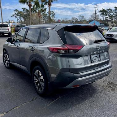 Gun Metallic 2023 Nissan Rogue SV