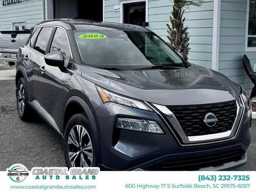 Gun Metallic 2023 Nissan Rogue SV