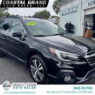 Crystal Black Silica 2018 Subaru Outback 2.5i Limited