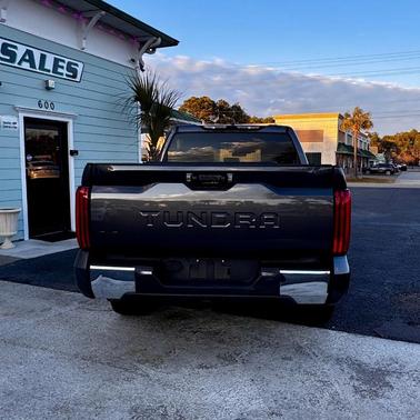 Magnetic Gray Metallic 2024 Toyota Tundra SR5
