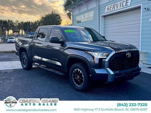 Magnetic Gray Metallic 2024 Toyota Tundra SR5
