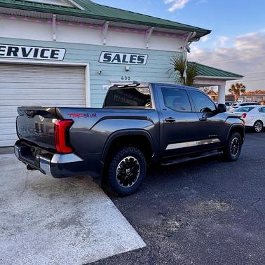 Magnetic Gray Metallic 2024 Toyota Tundra SR5