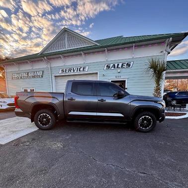 Magnetic Gray Metallic 2024 Toyota Tundra SR5