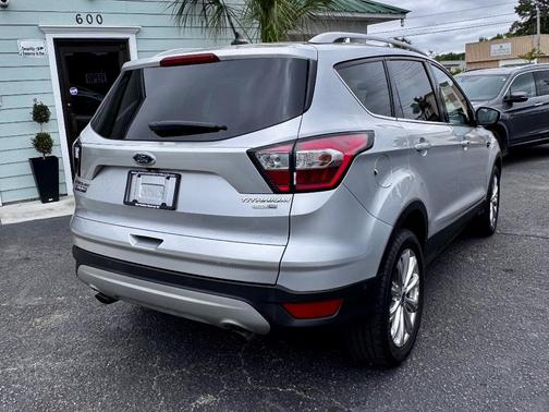 Ingot Silver Metallic 2018 Ford Escape Titanium