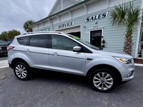 Ingot Silver Metallic 2018 Ford Escape Titanium