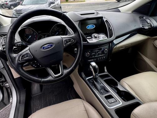 Ingot Silver Metallic 2018 Ford Escape Titanium