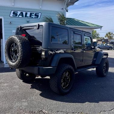 Black Clearcoat 2017 Jeep Wrangler Unlimited Sport