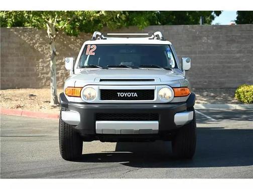 2012 Toyota FJ Cruiser Base