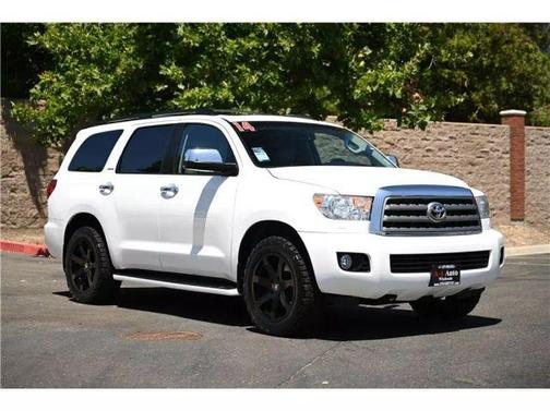 2014 Toyota Sequoia Limited