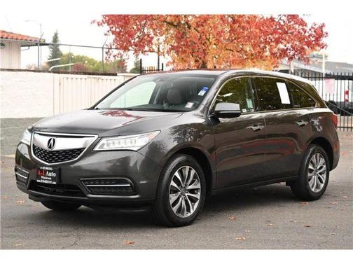 2014 Acura MDX 3.5L Technology Package
