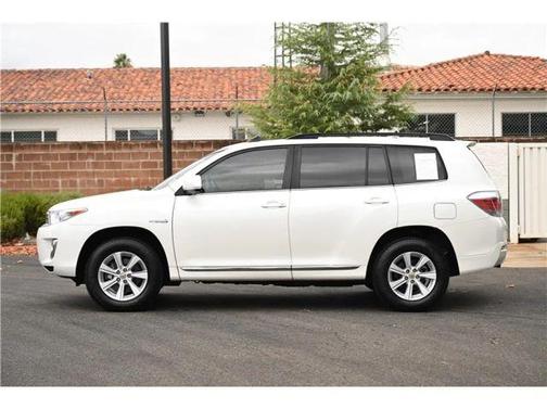 2012 Toyota Highlander Hybrid Base V6 (E-CVT)