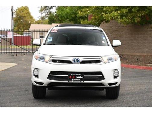 2012 Toyota Highlander Hybrid Base V6 (E-CVT)