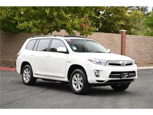 2012 Toyota Highlander Hybrid Base V6 (E-CVT)