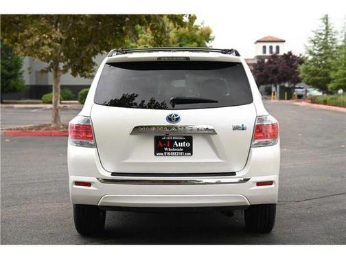 2012 Toyota Highlander Hybrid Base V6 (E-CVT)