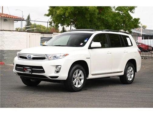 2012 Toyota Highlander Hybrid Base V6 (E-CVT)
