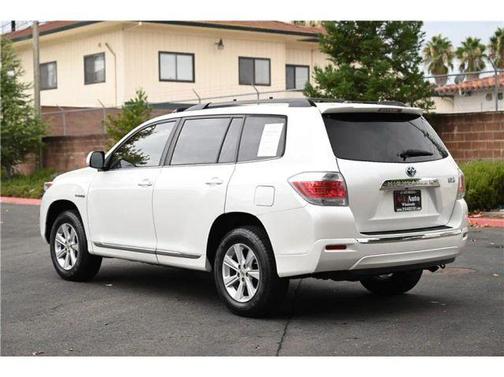 2012 Toyota Highlander Hybrid Base V6 (E-CVT)