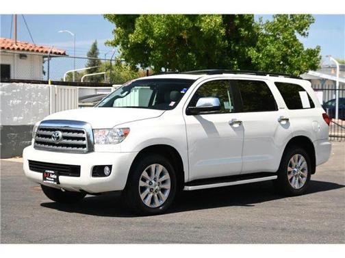 2015 Toyota Sequoia Platinum