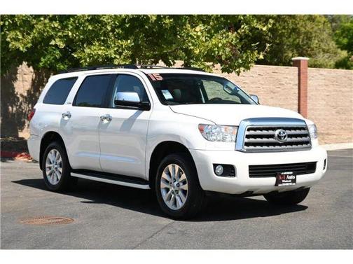 2015 Toyota Sequoia Platinum