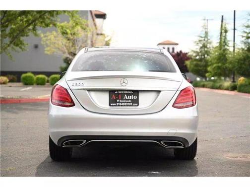 2015 Mercedes-Benz C-Class C 300