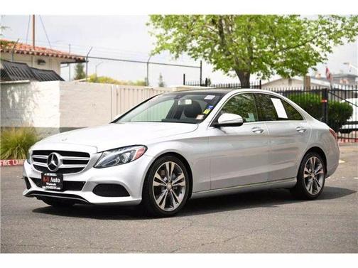 2015 Mercedes-Benz C-Class C 300