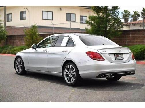 2015 Mercedes-Benz C-Class C 300