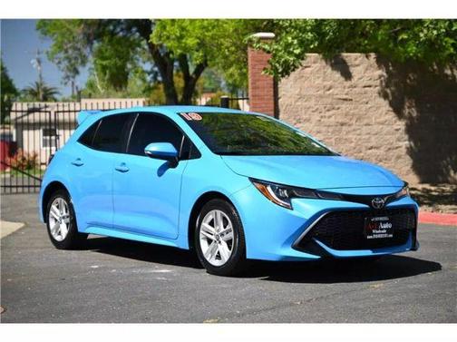 2019 Toyota Corolla Hatchback SE