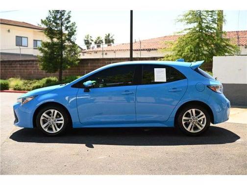 2019 Toyota Corolla Hatchback SE