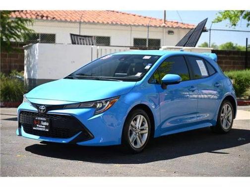 2019 Toyota Corolla Hatchback SE
