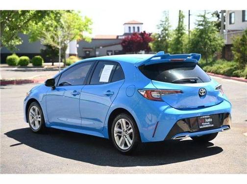 2019 Toyota Corolla Hatchback SE
