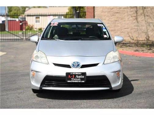 2012 Toyota Prius Base