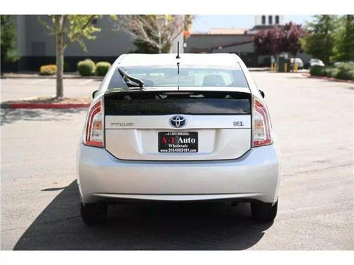 2012 Toyota Prius Base