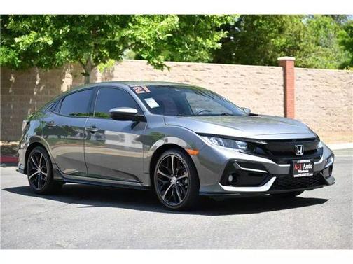 2021 Honda Civic Sport