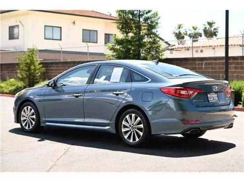 2017 Hyundai SONATA Sport