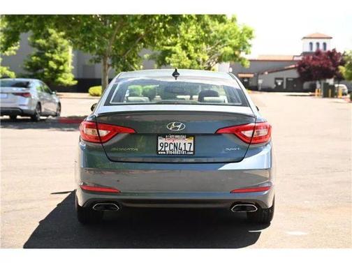 2017 Hyundai SONATA Sport