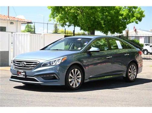 2017 Hyundai SONATA Sport