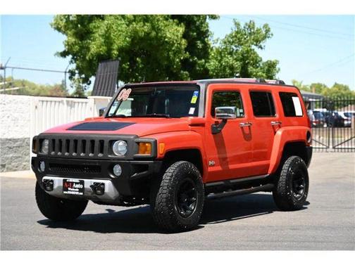 2008 Hummer H3 Alpha
