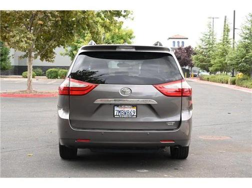 2015 Toyota Sienna Limited