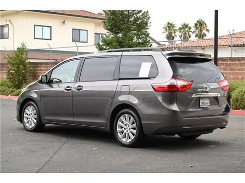 2015 Toyota Sienna Limited