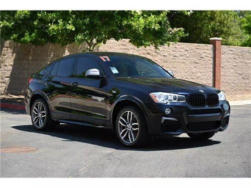 2017 BMW X4 M40i