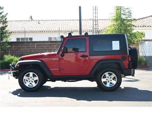 2009 Jeep Wrangler Rubicon