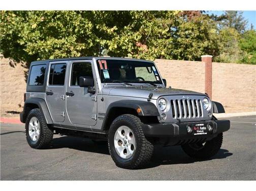 2017 Jeep Wrangler Unlimited Sport