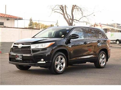 2014 Toyota Highlander Hybrid Limited Platinum