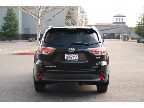 2014 Toyota Highlander Hybrid Limited Platinum